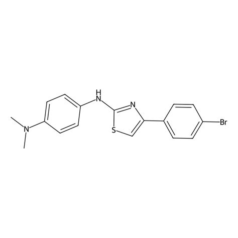 Buy N Bromo Phenyl Thiazol Yl N N Dimethyl Benzene Diamine