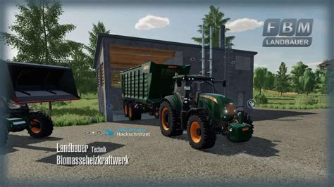 Ls Landbauer Bio Heating Plant V Farming Simulator Mod