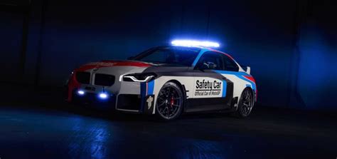 BMW M2 MotoGP Safety Car la firma de Munich celebra los 25 años como