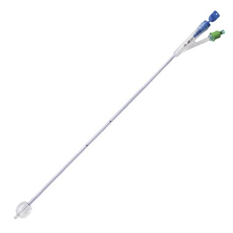 Care Flow Silicone Catheter Integral With Plug Ghc German Health Care