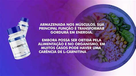 Perda De Peso E Mais Energia Conheça Os Benefícios Da L Carnitina