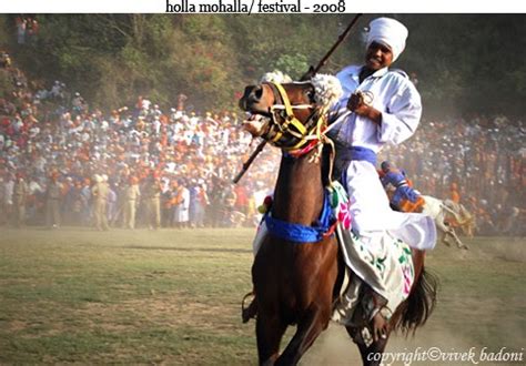 .: Holla mohalla festival of Punjab,INDIA