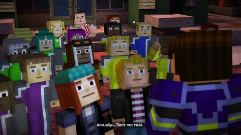 Minecraft Story Mode Ep 8 Awesome Speech Youtube