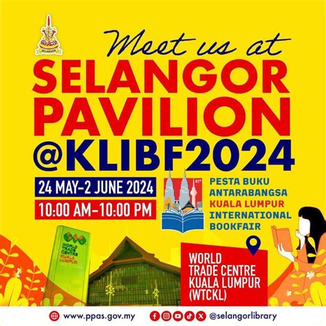 Kuala Lumpur International Book Fair 2024 My Selangor Your Digital