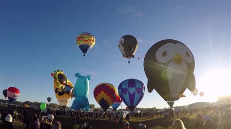 Hot Air Balloon Festival Queensbury Ny Youtube