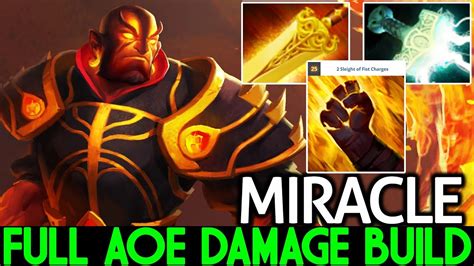 Miracle Ember Spirit Full AOE Damage Build Game Is So Hard 7 21 Dota