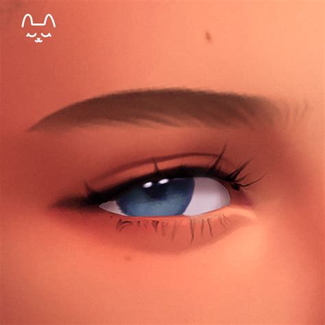 Soft Brows TwistedCat The Sims 4 Create A Sim CurseForge