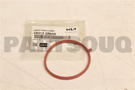 B Genuine Hyundai Kia Gasket Throttle Body Ebay