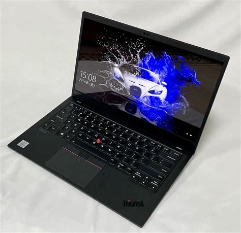 高性能 Thinkpad X1 Carbon Simフリー Ms Office 2021付き Cpu I7 Mem 16gb