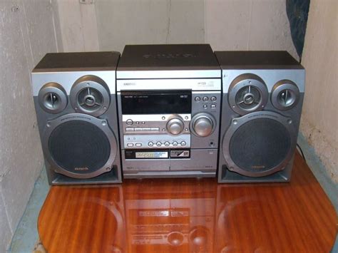 AIWA mini wieża stereo radiomagnetofon Czeladź Piaski OLX pl