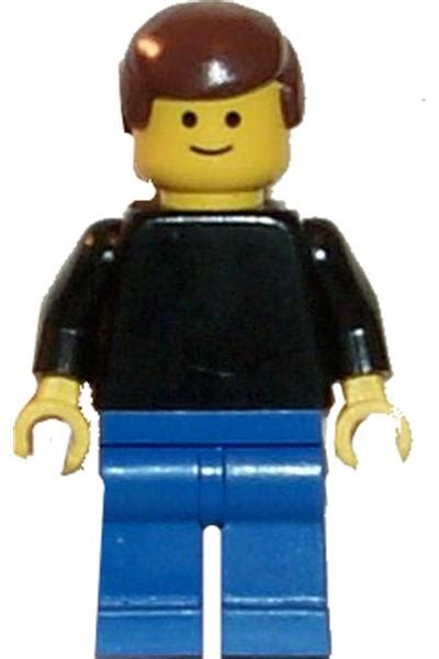 Lego Male With Plain Black Torso Minifigure Pln Brickeconomy