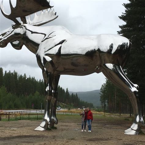 Storelgen (The Big Moose) – Stor-Elvdal, Norway - Atlas Obscura