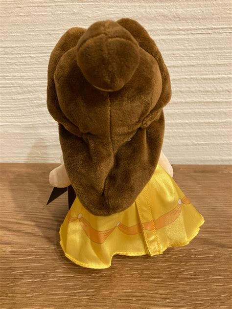 Nuimos Disney Princess Belle Plush Doll Beauty And The Beast Disney