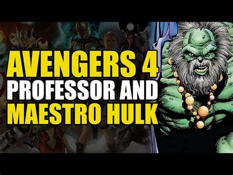 Read Avengers 4 Maestro Hulk Professor Hulk Manhwatop