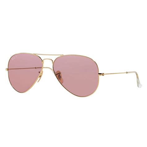 Ray-Ban - RB3025 001/15 - Original Aviator Classic - Gold - Polarized ...