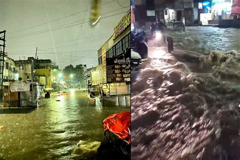 Pune Rains पुणे में मूसलाधार बारिश से जनजीवन अस्त व्यस्त कई इलाकों