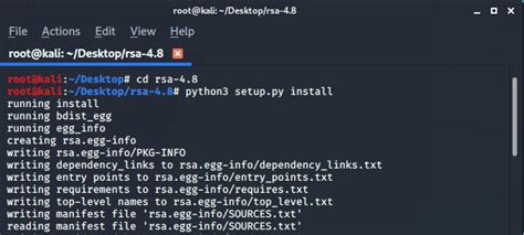 Cómo instalar el paquete Python RSA en Linux Barcelona Geeks