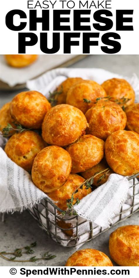 Irresistible Homemade Cheese Puffs - A Cheesy Delight!