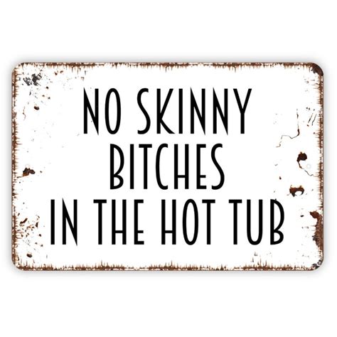 Hot Tub Signs Etsy