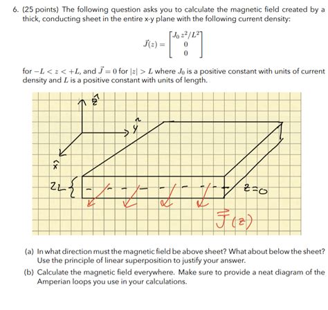 Solved 6 25 Points The Following Question Asks You To Chegg