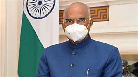 President Ram Nath Kovind To Address Nation On Eve Of Th Independence