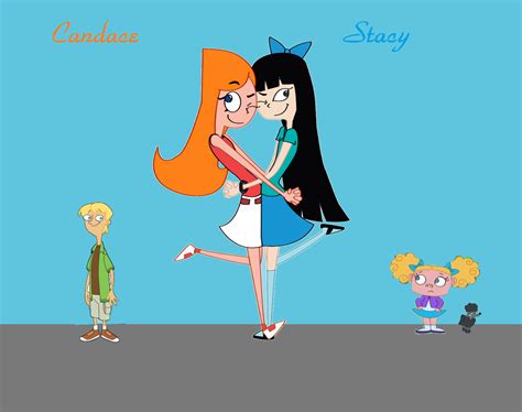 Candace And Stacy Phineas And Ferb Fanon Fandom Powered By Wikia