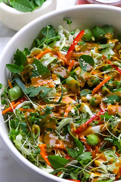 Thai Cabbage Salad