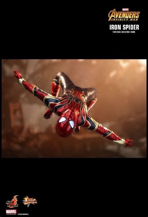 Iron Spider Aus Dem Film Avengers Infinity War Von Hot Toys Mms