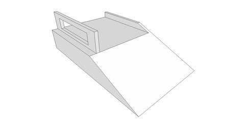 Fingerboard Ramp Template