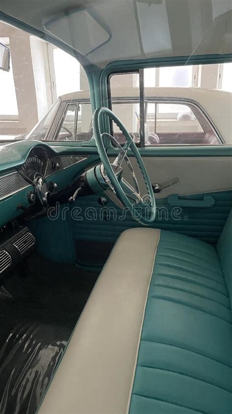 Chevrolet Bel Air Interiors Editorial Photography Image Of Applied