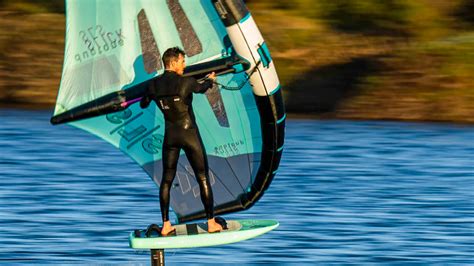 How To Wing Foil Upwind Techniques For Mastering Upwind Riding