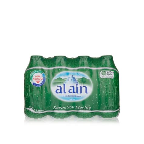 Al Ain Water 330ml X12 Price In Uae Spinneys Uae Supermarket Kanbkam