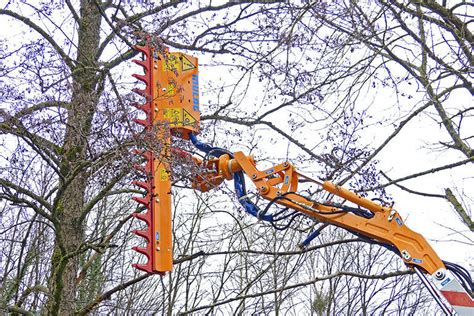 Cabezal De Cortarramas Para Excavadora Aws Mulag Fahrzeugwerk