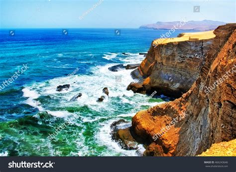 Landscape Paracas National Park Reserve Pisco Stock Photo (Edit Now ...