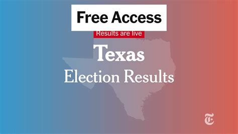 Texas 7th Congressional District Primary Election Results 2024