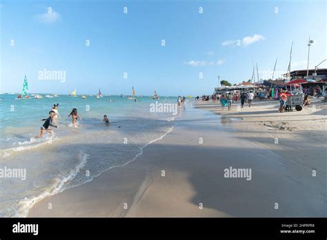 Ipojuca Pe Brazil October View Of Porto De Galinhas Beach