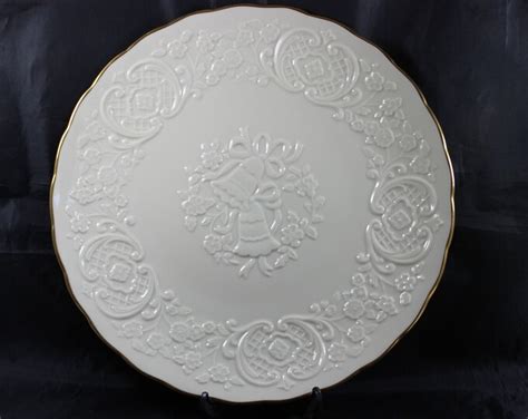 Lenox Marriage Plate Wedding Promises Collection Etsy