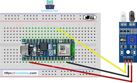 Arduino Nano Esp32 Obstacle Sensor Arduino Nano Esp32 Tutorial