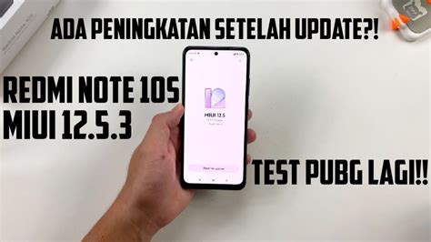 Apakah Ada Peningkatan Redmi Note S Setelah Update Ke Miui