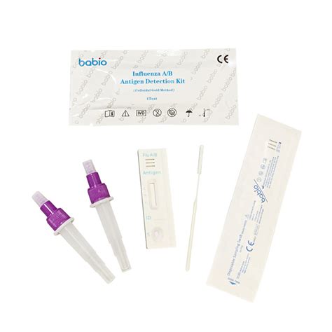 Detection Kit Rapid Europe Approved Influenza Antigen Detection Kit Flu ...