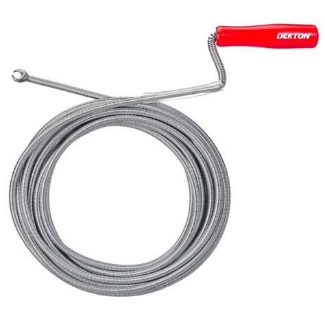 Dekton 5m Flexible Drain And Pipe Unblocker Avron Direct