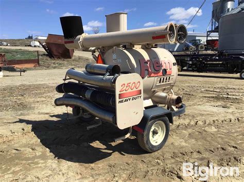 REM 2500 Grain Vac | Agriculture | BigIron