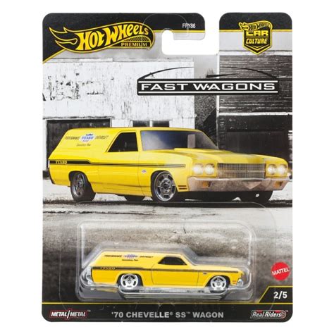 駿河屋 シェベル SS ワゴン Hot Wheels カーカルチャー ファストワゴン JBK