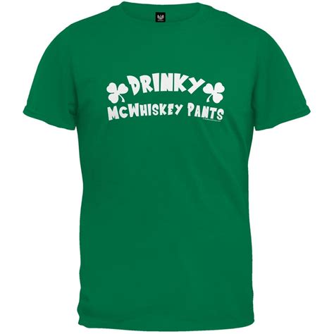 Drinky Mcwhiskey Pants T Shirt Old Glory