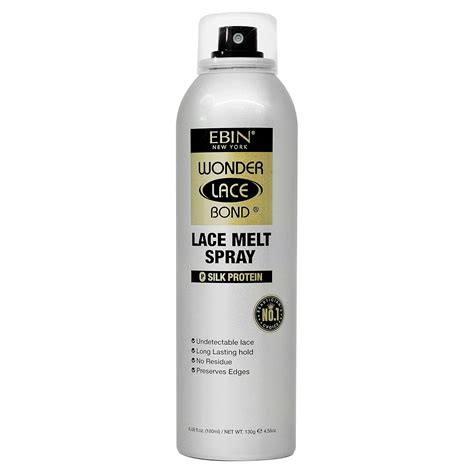 Ebin New York Wonder Lace Melt Aerosol Spray 608oz 180ml