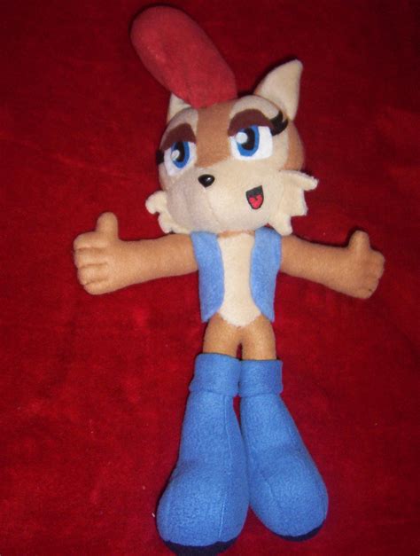 Sally Acorn from Sonic | Sally acorn, Sonic plush toys, Plush