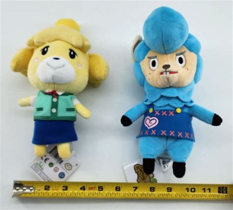 New Animal Crossing New Leaf 2015 Isabelle Cyrus S 8 Plush Authentic