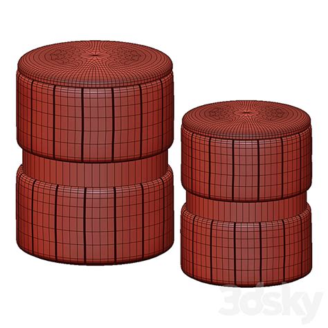 Pouf From Inmyroom Other Soft Seating 3D Model