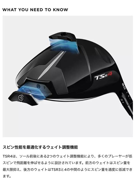 【楽天市場】タイトリスト Tsr4 ドライバー Tsp311 カーボンシャフト （日本正規品） 【標準品】 Titleist：南海ゴルフ楽天市場店