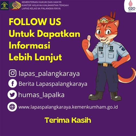 Lapas Palangkaraya On Twitter Lapas Palangka Raya Kanwil Kemenkumham